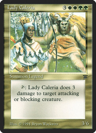 Lady Caleria [Legends] | Eastridge Sports Cards & Games