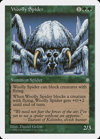 Woolly Spider [Anthologies] | Eastridge Sports Cards & Games
