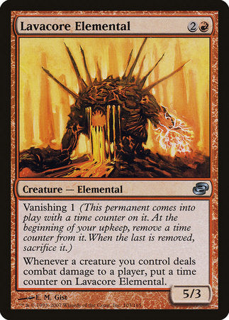 Lavacore Elemental [Planar Chaos] | Eastridge Sports Cards & Games