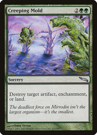 Creeping Mold [Mirrodin] | Eastridge Sports Cards & Games