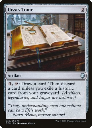 Urza's Tome [Dominaria] | Eastridge Sports Cards & Games