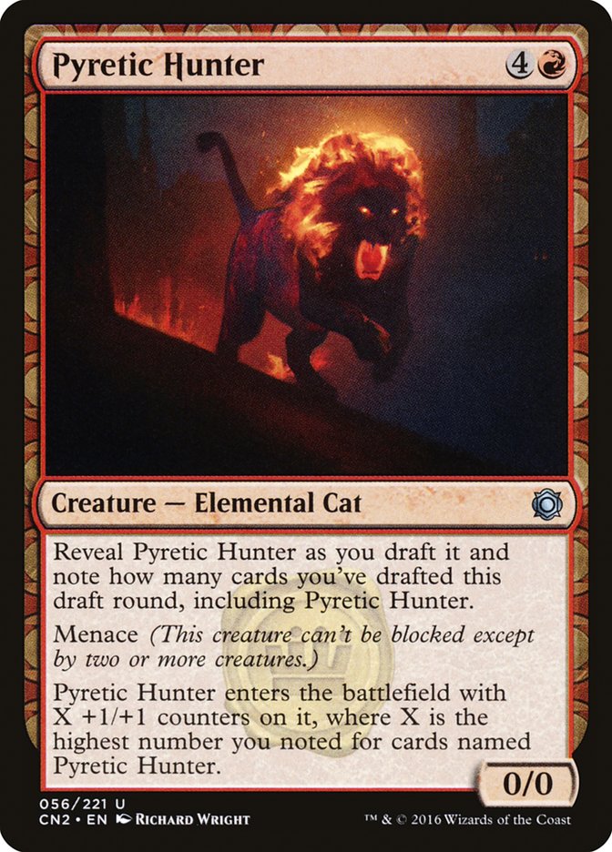 Pyretic Hunter [Conspiracy: Take the Crown] | Eastridge Sports Cards & Games