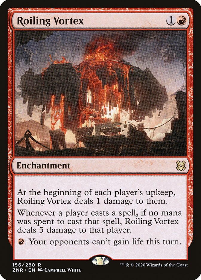 Roiling Vortex [Zendikar Rising] | Eastridge Sports Cards & Games