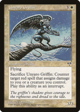 Unyaro Griffin [Mirage] | Eastridge Sports Cards & Games