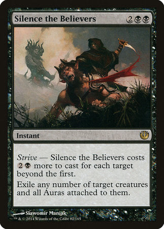 Silence the Believers [Journey into Nyx] | Eastridge Sports Cards & Games