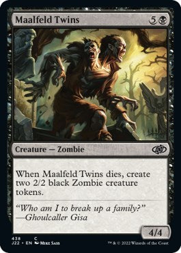 Maalfeld Twins [Jumpstart 2022] | Eastridge Sports Cards & Games