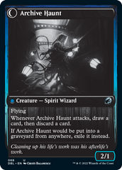 Overwhelmed Archivist // Archive Haunt [Innistrad: Double Feature] | Eastridge Sports Cards & Games