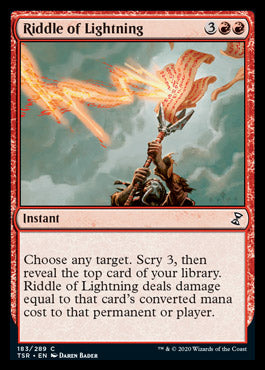 Riddle of Lightning [Time Spiral Remastered] | Eastridge Sports Cards & Games