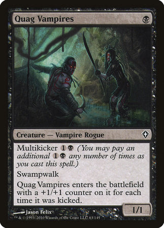 Quag Vampires [Worldwake] | Eastridge Sports Cards & Games