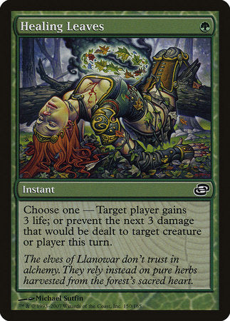 Healing Leaves [Planar Chaos] | Eastridge Sports Cards & Games