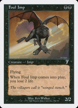 Foul Imp [Seventh Edition] | Eastridge Sports Cards & Games