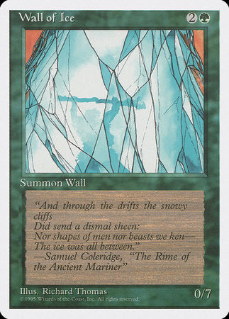 Wall of Ice [Fourth Edition] | Eastridge Sports Cards & Games