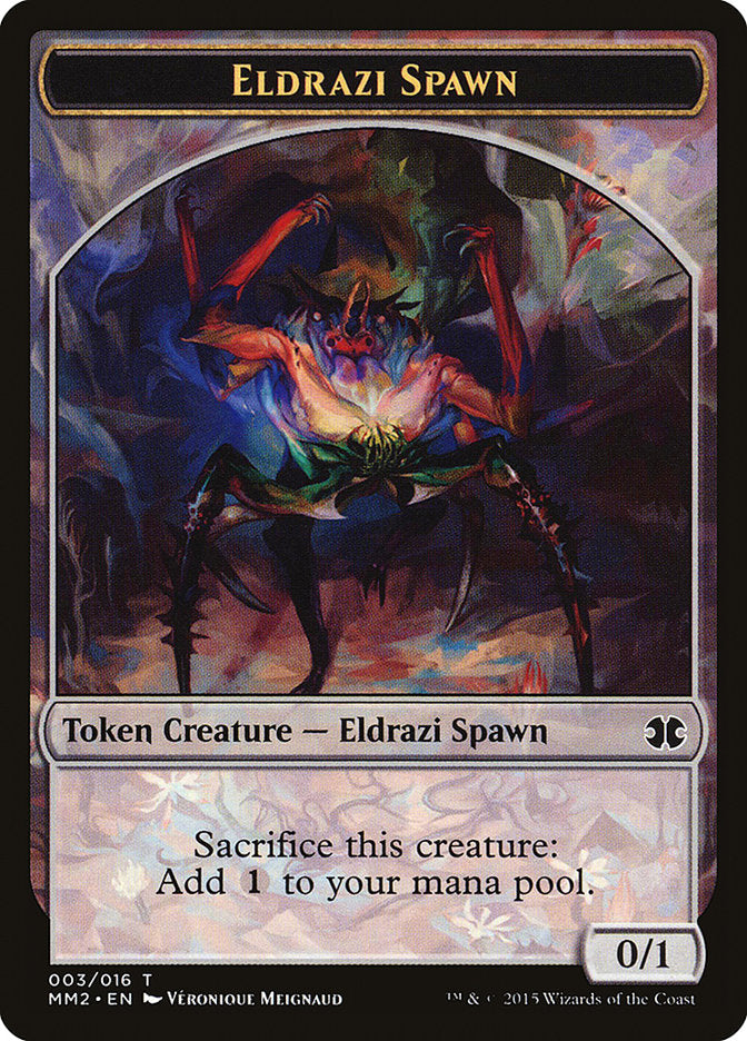 Eldrazi Spawn (003/016) [Modern Masters 2015 Tokens] | Eastridge Sports Cards & Games