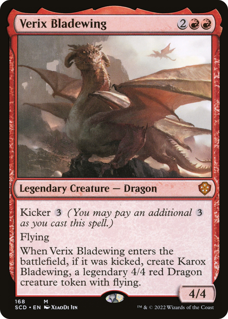 Verix Bladewing [Starter Commander Decks] | Eastridge Sports Cards & Games