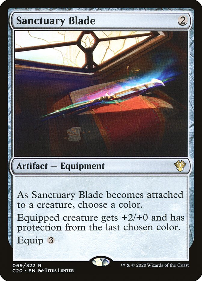 Sanctuary Blade [Commander 2020] | Eastridge Sports Cards & Games