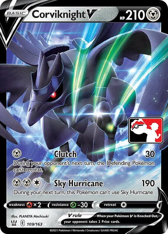 Corviknight V (109/163) [Prize Pack Series One] | Eastridge Sports Cards & Games