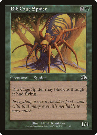 Rib Cage Spider [Prophecy] | Eastridge Sports Cards & Games