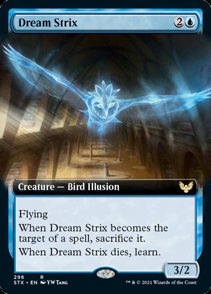 Dream Strix (Extended) [Strixhaven: School of Mages] | Eastridge Sports Cards & Games