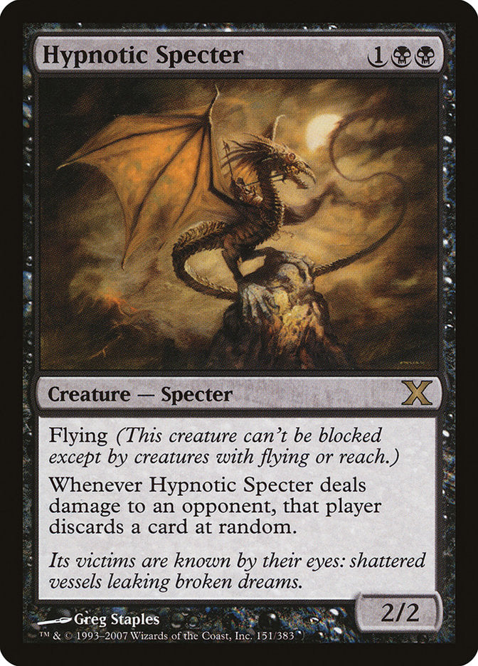 Hypnotic Specter [Tenth Edition] | Eastridge Sports Cards & Games