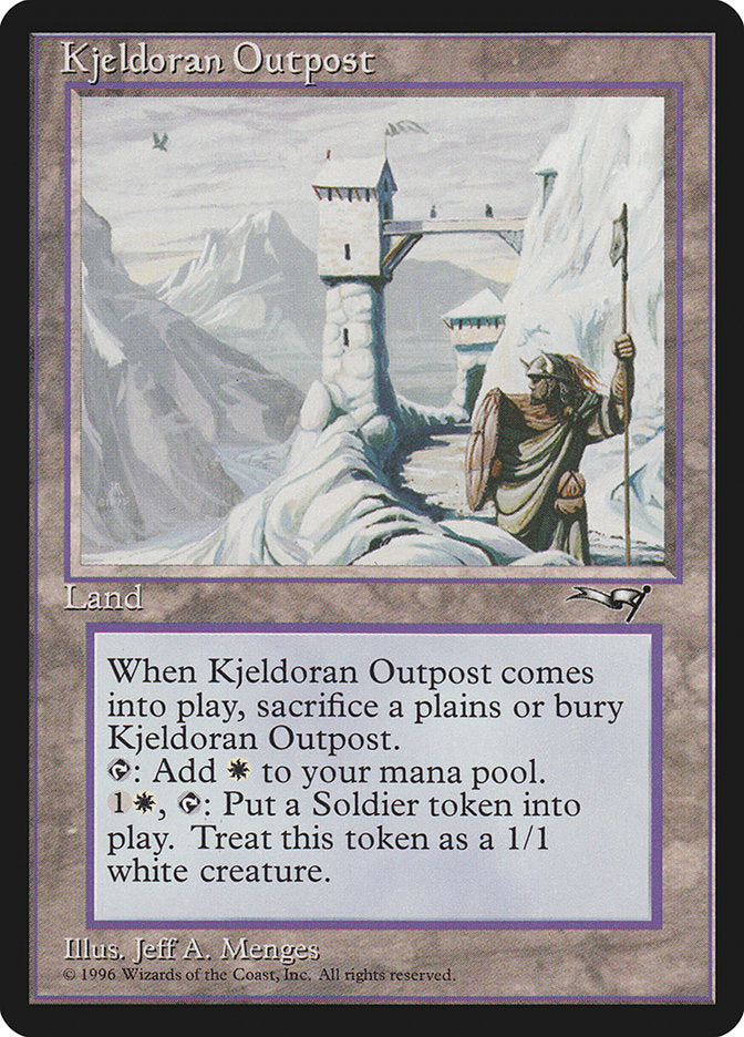 Kjeldoran Outpost [Alliances] | Eastridge Sports Cards & Games