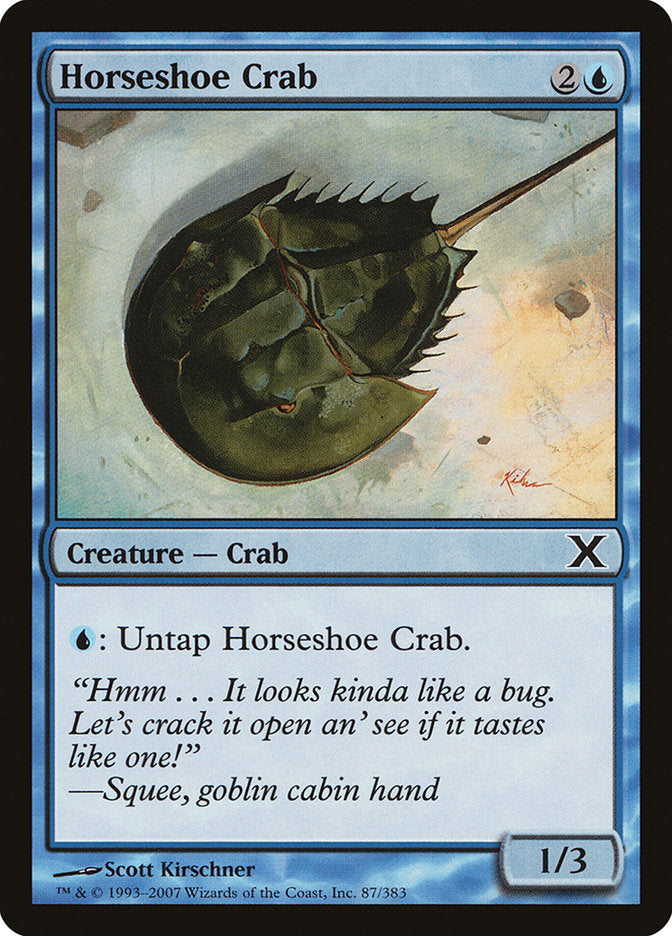 Horseshoe Crab [Tenth Edition] | Eastridge Sports Cards & Games