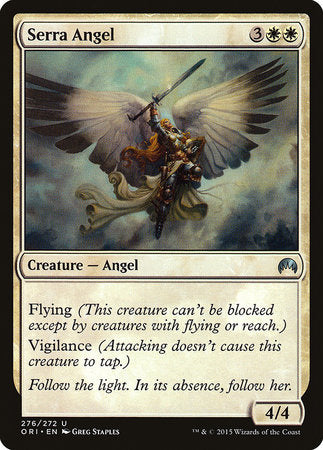 Serra Angel [Magic Origins] | Eastridge Sports Cards & Games
