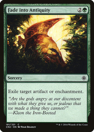 Fade into Antiquity [Conspiracy: Take the Crown] | Eastridge Sports Cards & Games