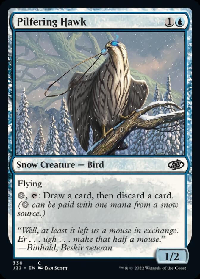 Pilfering Hawk [Jumpstart 2022] | Eastridge Sports Cards & Games