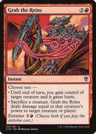 Grab the Reins [Commander 2016] | Eastridge Sports Cards & Games