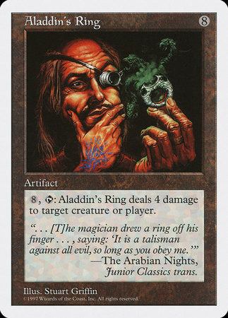 Aladdin's Ring [Fifth Edition] | Eastridge Sports Cards & Games
