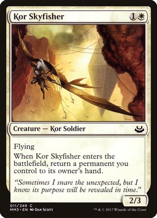 Kor Skyfisher [Modern Masters 2017] | Eastridge Sports Cards & Games