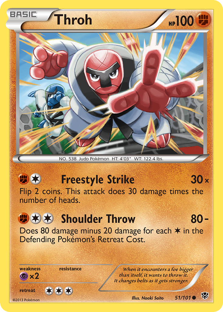 Throh (51/101) [Black & White: Plasma Blast] | Eastridge Sports Cards & Games