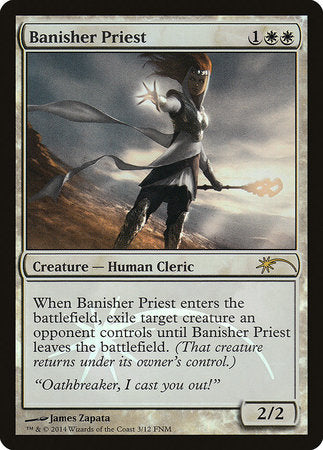 Banisher Priest [Friday Night Magic 2014] | Eastridge Sports Cards & Games