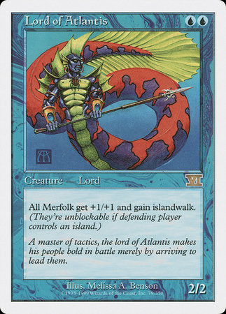 Lord of Atlantis [Classic Sixth Edition] | Eastridge Sports Cards & Games