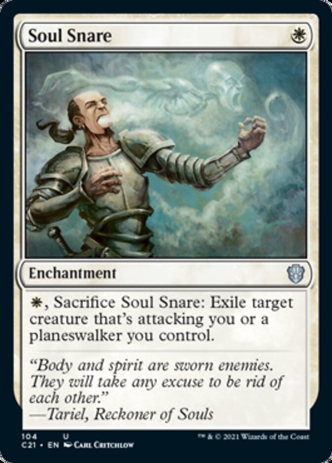 Soul Snare [Commander 2021] | Eastridge Sports Cards & Games