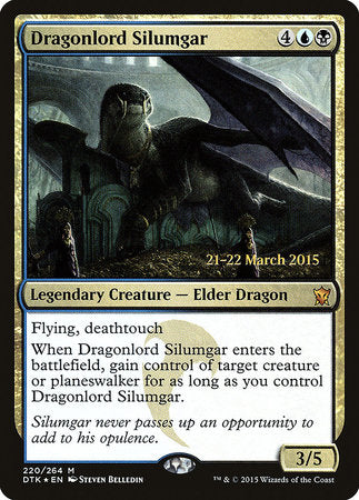 Dragonlord Silumgar [Dragons of Tarkir Promos] | Eastridge Sports Cards & Games