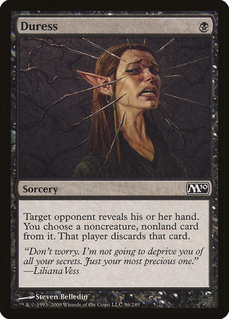 Duress [Magic 2010] | Eastridge Sports Cards & Games