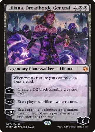 Liliana, Dreadhorde General [War of the Spark] | Eastridge Sports Cards & Games