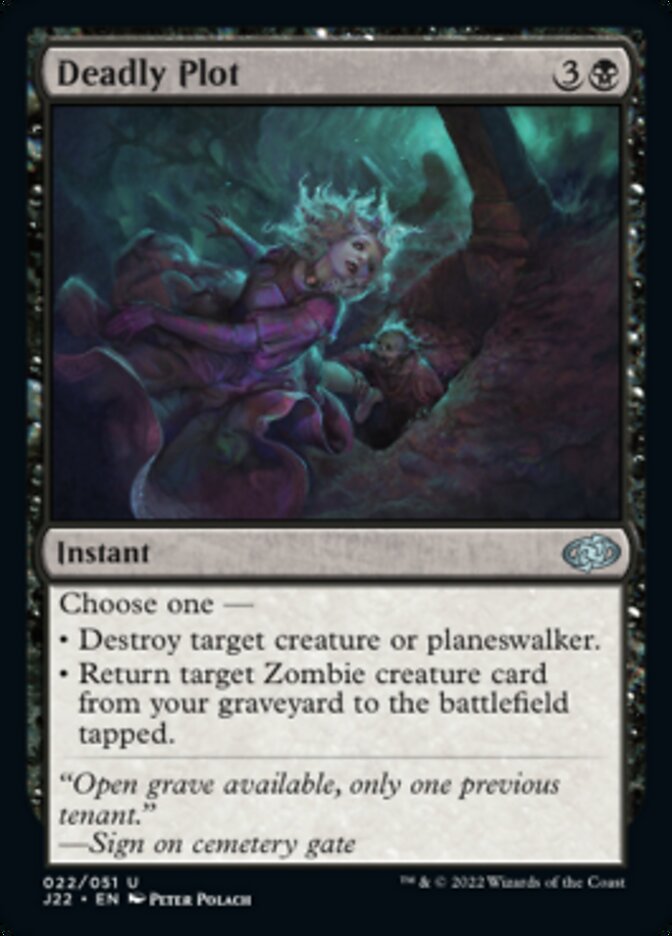 Deadly Plot [Jumpstart 2022] | Eastridge Sports Cards & Games