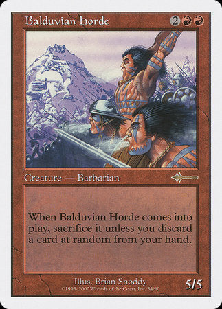 Balduvian Horde [Beatdown Box Set] | Eastridge Sports Cards & Games
