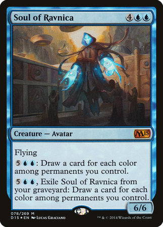 Soul of Ravnica [Duels of the Planeswalkers Promos 2014] | Eastridge Sports Cards & Games