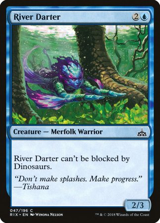 River Darter [Rivals of Ixalan] | Eastridge Sports Cards & Games