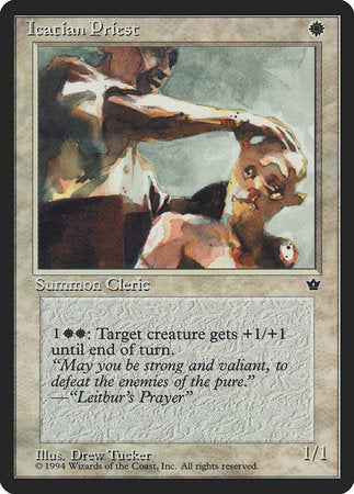 Icatian Priest [Fallen Empires] | Eastridge Sports Cards & Games
