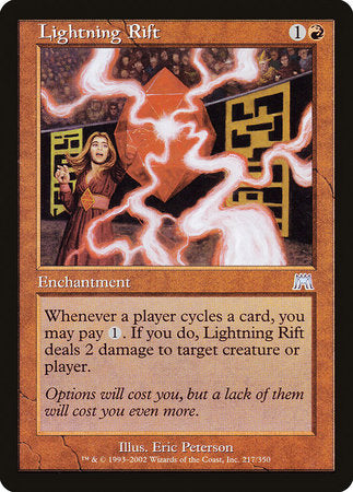 Lightning Rift [Onslaught] | Eastridge Sports Cards & Games