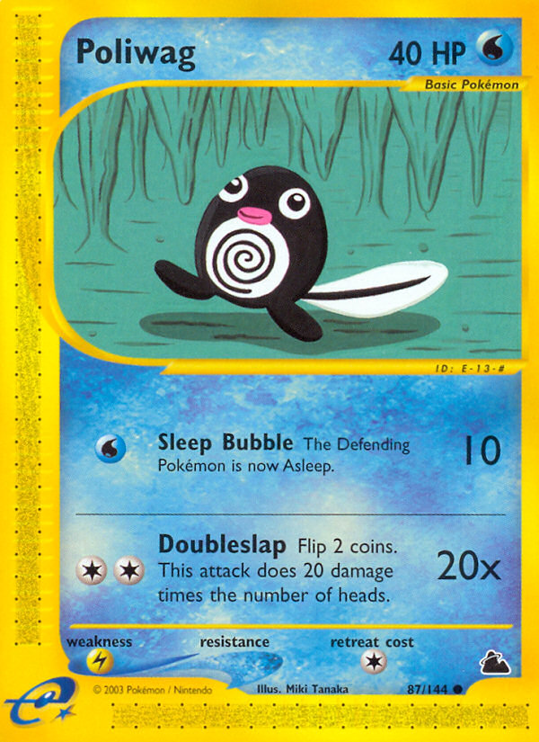 Poliwag (87/144) [Skyridge] | Eastridge Sports Cards & Games