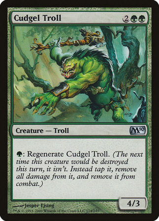Cudgel Troll [Magic 2010] | Eastridge Sports Cards & Games