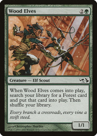 Wood Elves [Duel Decks: Elves vs. Goblins] | Eastridge Sports Cards & Games