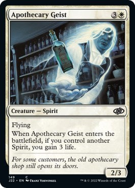 Apothecary Geist [Jumpstart 2022] | Eastridge Sports Cards & Games