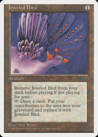 Jeweled Bird [Chronicles] | Eastridge Sports Cards & Games