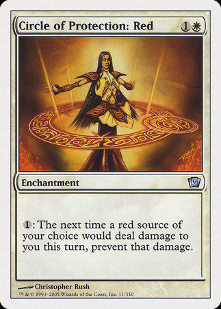 Circle of Protection: Red [Ninth Edition] | Eastridge Sports Cards & Games